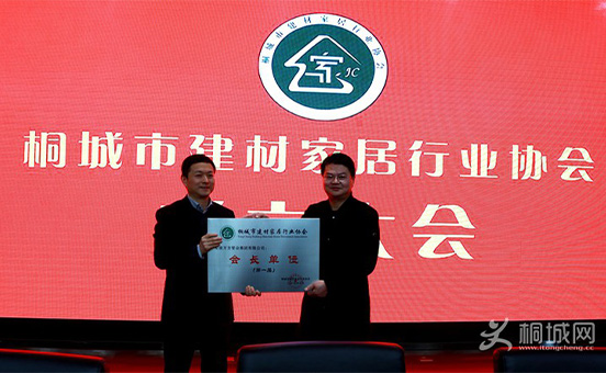 桐城市建材家居行業(yè)協(xié)會(huì)正式成立
